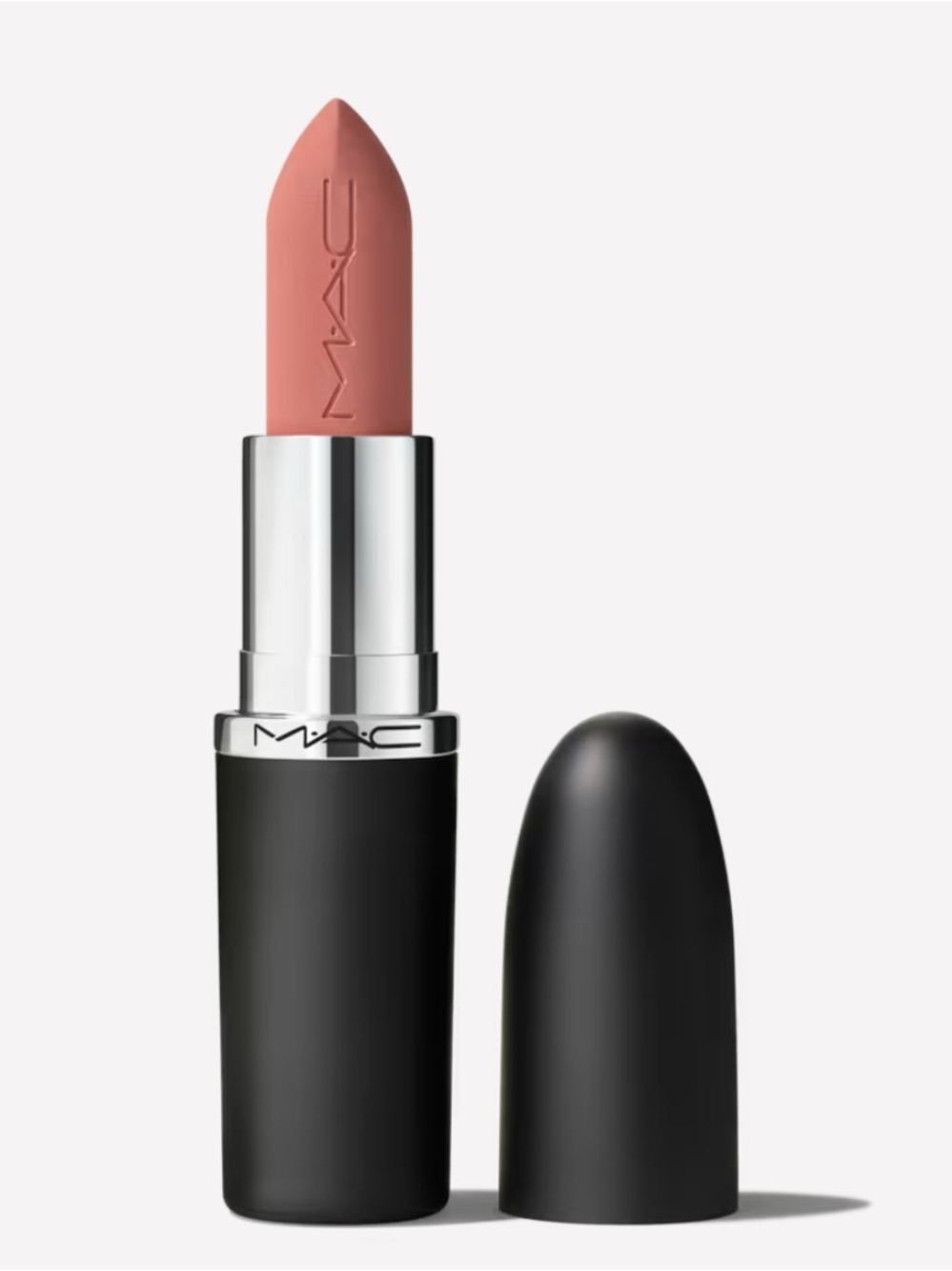 MAC Cosmetics HONEYLOVE MÄCximal Silky Matte Lipstick- 605 -light beige rose NEW